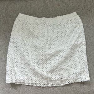 White Skirt